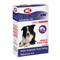 Dog Mark and Chappell Stool Repel-Um 30 Tablets