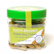 Dog Masterpet Cereal Natural Dog Chews Tooth Brush
