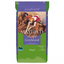 Dog Mayfield Life Greyhound 15Kg