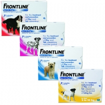 Merial Frontline Spot On Dog For Small Dogs