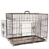 Mikki 2 Door Dog Cage Extra Large - 125 x 74 x