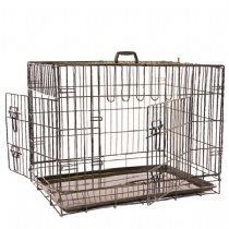 Dog Mikki 2 Door Dog Cage Extra Large - 125 x 74 x