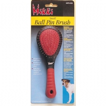 Dog Mikki Ball Pin Brush Medium - For Sensitive