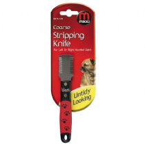 Dog Mikki Coarse Stripping Knife For Left and Right