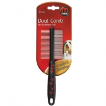Dog Mikki Double Sided Comb Single
