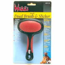 Dog Mikki Dual Slicker Brush Large - For All Coats