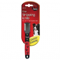Dog Mikki Fine Stripping Knife For Left and Right