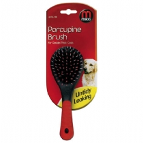 Dog Mikki Porcupine Brush For Untidy Looking