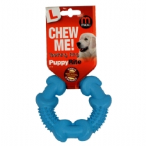 Dog Mikki Puppyrite Teething Ring Single