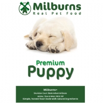 Dog Milburns Premium Puppy Food 2.5Kg with Chicken