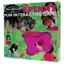 Dog Nina Ottosson Plastic Training Spinny Single