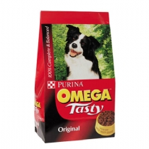Dog Omega Tasty Original Adult Dog Food 2.5Kg