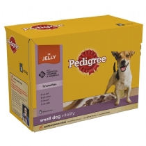 Dog Pedigree Adult Pouch Small Dog Favourites In