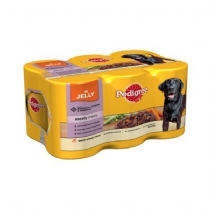 Dog Pedigree Complete Adult Dog Food Cans Multipacks