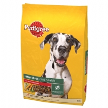 Dog Pedigree Complete Adult Dog Food Large Breed 3Kg