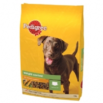 Dog Pedigree Complete Adult Dog Food Weight Control