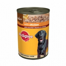 Dog Pedigree Complete Adult Wet Dog Food Cans Beef