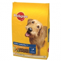 Dog Pedigree Complete Canine Active Maturity 2.5Kg