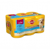 Dog Pedigree Complete Canned Puppy Food 400G X 24 Pack