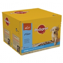 Dog Pedigree Complete Puppy Food Pouches 150G X 8