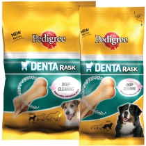 Dog Pedigree Dog Treats Dentarask 2 Pack Medium Dog