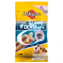 Dog Pedigree Dog Treats Dentastix Medium 3 Pack