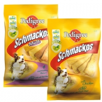 Pedigree Dog Treats Schmackos 10 Pack - Chicken