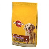 Dog Pedigree High Vitality Meat Medley and