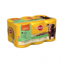 Dog Pedigree Weight Control In Jelly Cans 385G X 24