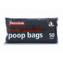 Pennine Biodegradable Poop Bags 50 Bags