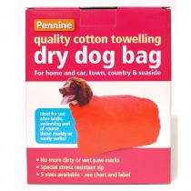 Dog Pennine Dry Dog Bag Size 2 - Neck Size 10