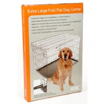 Dog Pet Brands Rac Fold Flat Dog Carrier Extra Large