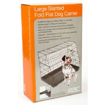 Dog Pet Brands Rac Slanted Fold Flat Dog Carrier 19