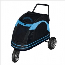 Dog Pet Gear AT3 Roadster Stroller Blue/Black