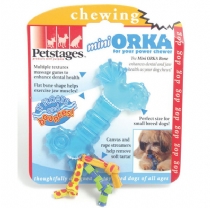 Dog Pet Stages Mini Orka Bone Single