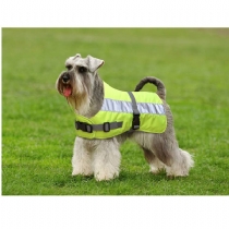 Petlife Flecta Hi Vis Dog Jacket Yellow 10