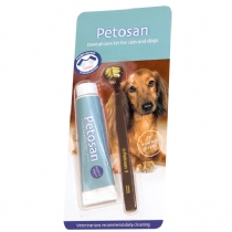 Dog Petosan Dental Kit Small-Medium (0-15Kg)