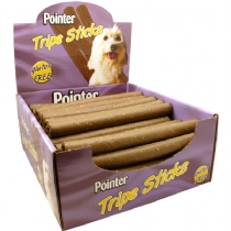 Dog Pointer Dog Treat Sticks Bulk Box - 50 Pieces Lamb