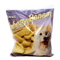 Dog Pointer Pet Food Cheesy Bones 10Kg