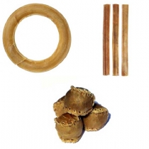 Dog Ppi Hide Treats Ring 6 Single