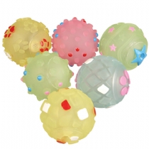 Rosewood Little Vinyl Puppy Pastel Balls Colour