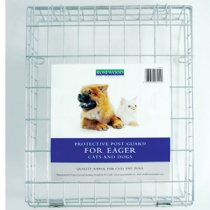 Dog Rosewood Steel Wire Post Guard Single