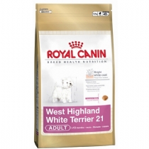 Dog Royal Canin Adult Dog West Highland Terrier 21 4Kg