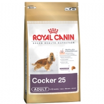 Dog Royal Canin Breed Adult Dog Food Cocker Spaniel