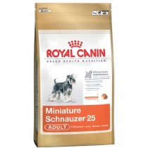 Dog Royal Canin Breed Adult Dog Food Mini Schnauzer