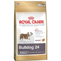 Dog Royal Canin Breed Dog Food Bulldog 24 12Kg Adult