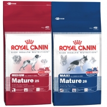 Dog Royal Canin Dog Food 15kg Maxi Mature 26