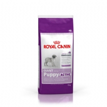 Dog Royal Canin Dog Food Giant Puppy Active 15Kg