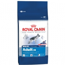 Dog Royal Canin Dog Food Maxi Adult 26 15Kg
