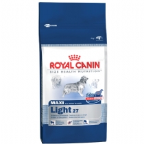 Dog Royal Canin Dog Food Maxi Light 15Kg